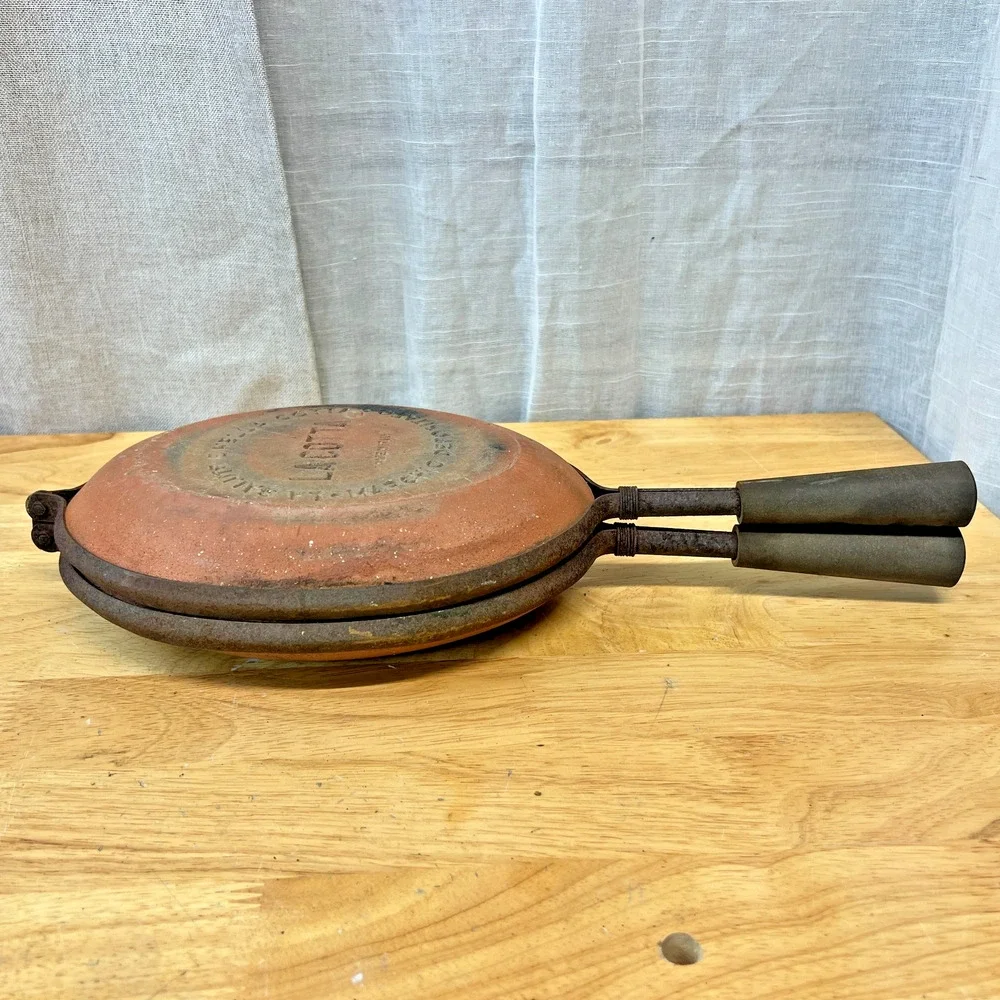 Vintage La Cotta Bisquera Earthenware Stovetop Cooker Made In Italy